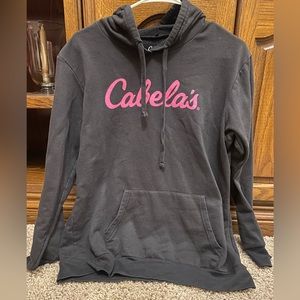 Women’s Cabelas Sweatshirt Size M